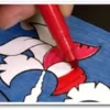 Magic Pens step 1 artwork example for kids