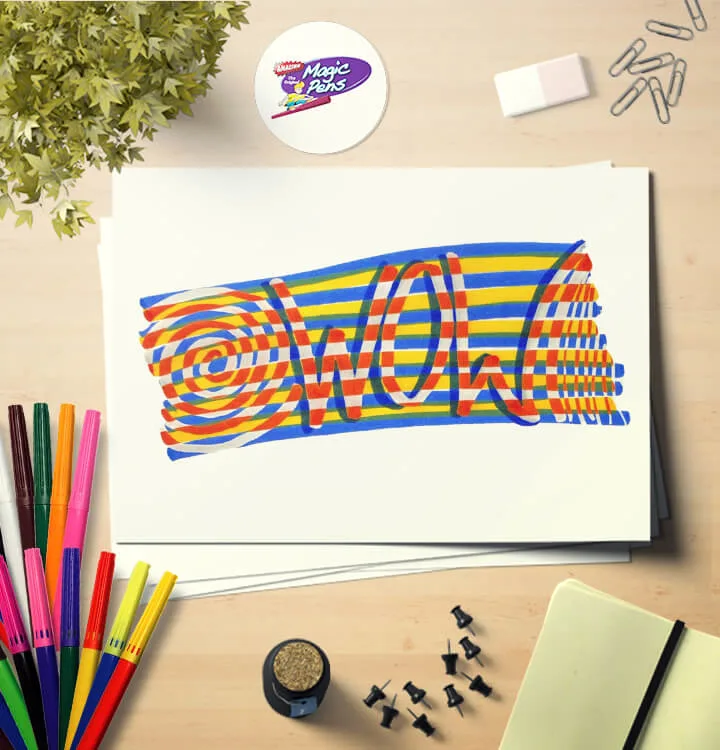 Magic Pens Kit – the complete color changing pen set