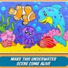 Magic Pens colorful underwater art example