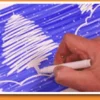 Magic Pens 3D marker artwork example for kids